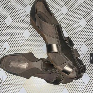 I <3 Comfort | Suede leather sandals | Stretch | Size 9